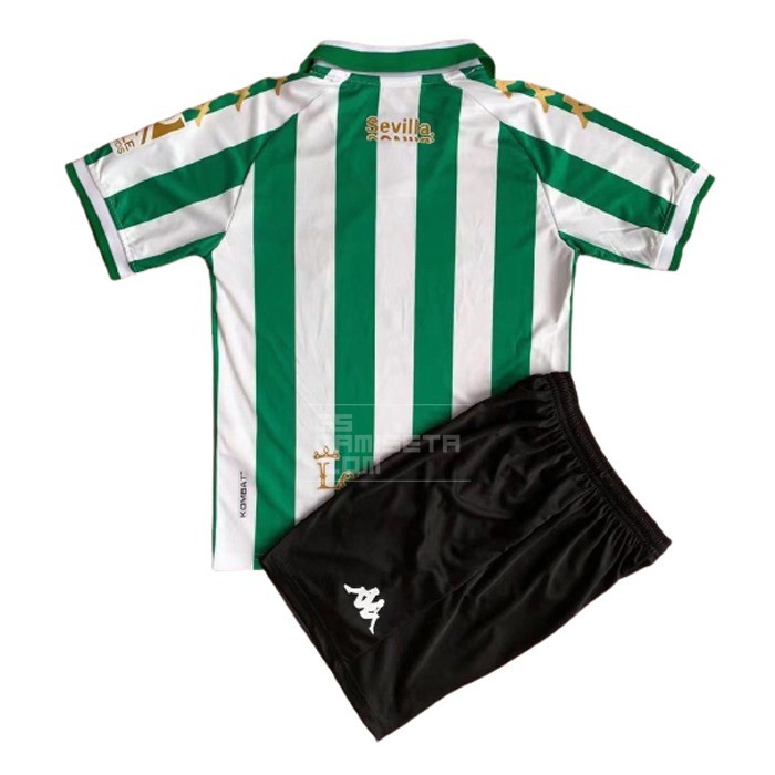 Camiseta Real Betis Final Copa del Rey Nino 2022 - Haga un click en la imagen para cerrar